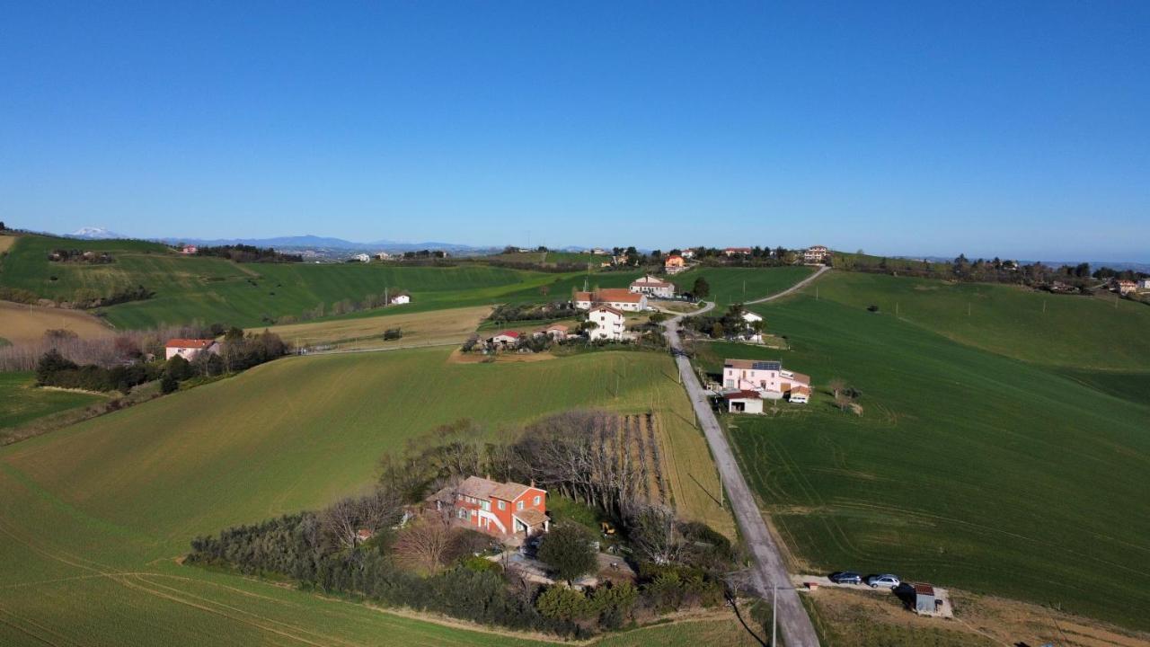 B&B LeMarche Rustico Exterior foto