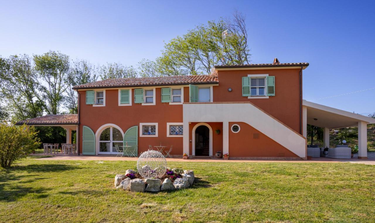 B&B LeMarche Rustico Exterior foto