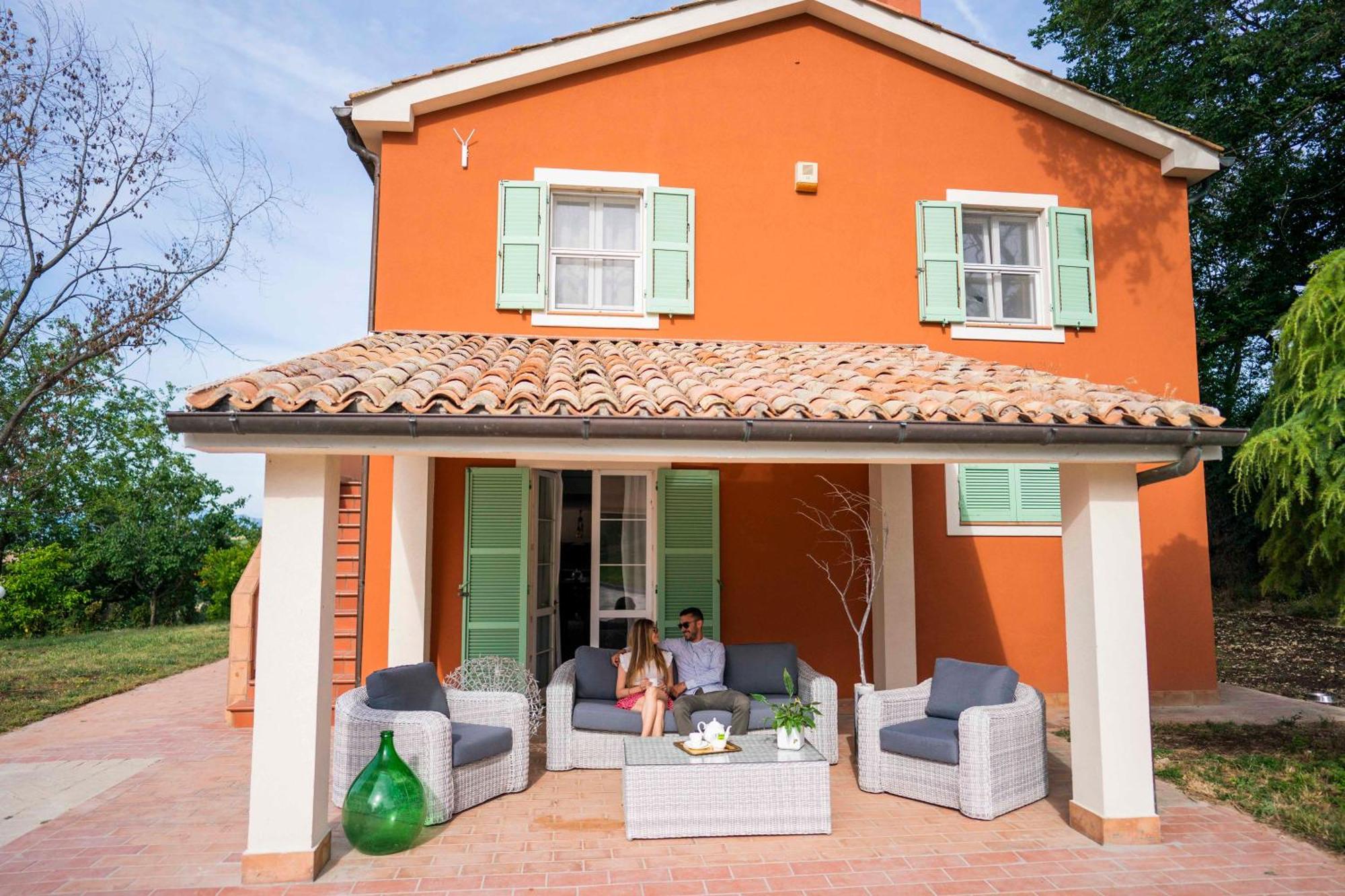 B&B LeMarche Rustico Exterior foto